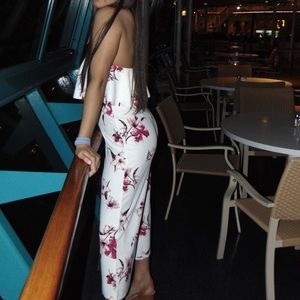 Floral Jumpsuit